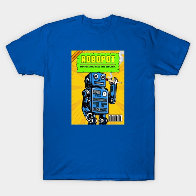 ROBOPOT T-Shirt by theanomalius_merch